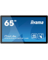 iiyama Monitor wielkoformatowy 65 cali TF6539UHSC-B1AG IPS,24/7,4K,IP54,500cd,7H,POJ.50p,LAN - nr 12