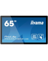 iiyama Monitor wielkoformatowy 65 cali TF6539UHSC-B1AG IPS,24/7,4K,IP54,500cd,7H,POJ.50p,LAN - nr 19