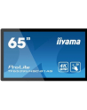 iiyama Monitor wielkoformatowy 65 cali TF6539UHSC-B1AG IPS,24/7,4K,IP54,500cd,7H,POJ.50p,LAN - nr 22