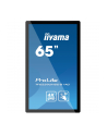 iiyama Monitor wielkoformatowy 65 cali TF6539UHSC-B1AG IPS,24/7,4K,IP54,500cd,7H,POJ.50p,LAN - nr 33