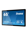 iiyama Monitor wielkoformatowy 65 cali TF6539UHSC-B1AG IPS,24/7,4K,IP54,500cd,7H,POJ.50p,LAN - nr 34