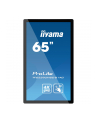 iiyama Monitor wielkoformatowy 65 cali TF6539UHSC-B1AG IPS,24/7,4K,IP54,500cd,7H,POJ.50p,LAN - nr 36
