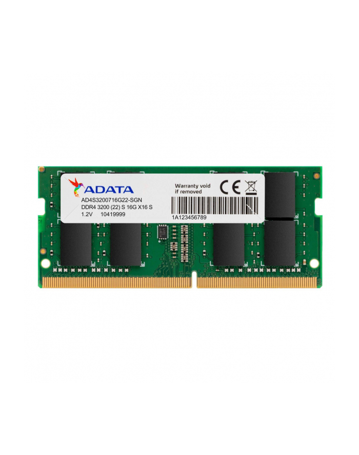 adata Pamięć Premier DDR4 3200 SODIM 32GB CL22 ST główny