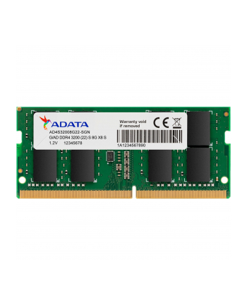 adata Pamięć Premier DDR4 3200 SODIM 8GB CL22 ST nr 1