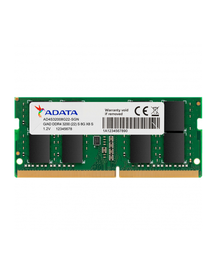 adata Pamięć Premier DDR4 3200 SODIM 8GB CL22 ST główny