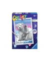 Malowanka CreArt dla dzieci: Miś polarny 200795 RAVENSBURGER - nr 2