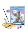 Malowanka CreArt dla dzieci: Miś polarny 200795 RAVENSBURGER - nr 6