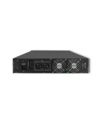 qoltec Zasilacz awaryjny UPS RACK | 3kVA | 2400W | LCD nr 2
