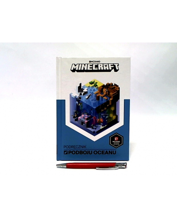 egmont-harpercollins Minecraft Podręcznik podboju oceanu 58.11.1  58302