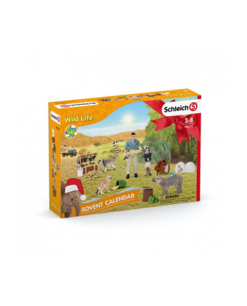 Schleich 98272 Kalendarz adwentowy Wild Life 2021