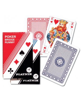 Karty pojedyncze '';Poker - Brydż''; Piatnik nr 1