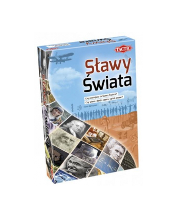 Gra Quizy świata: Sława świata 58590 TACTIC