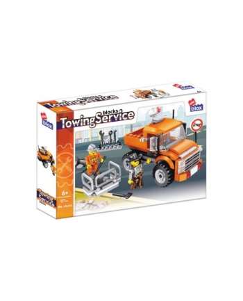 euro-trade Klocki konstrukcyjne Alleblox Towing Service 171el AB4013