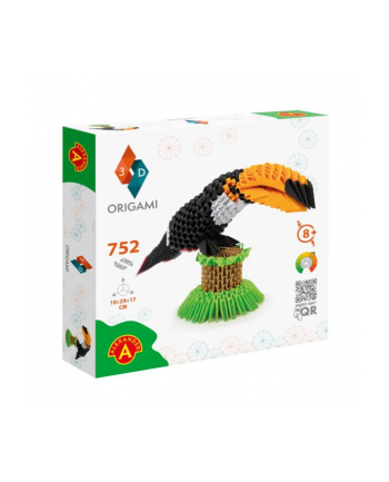 Origami 3D-Tukan 2558 ALEXAND-ER