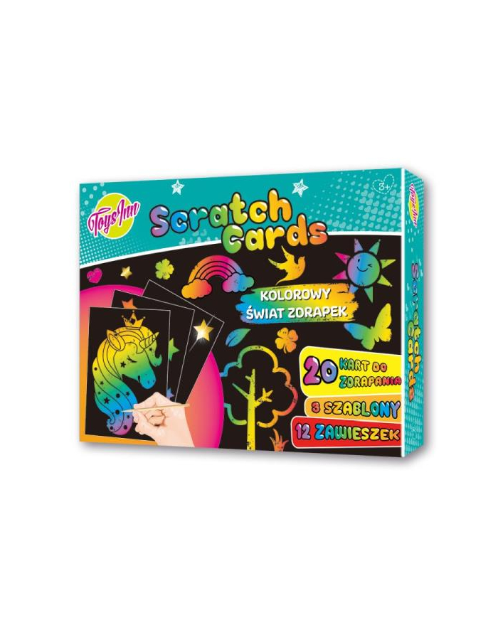 Scratch Set (zdrapki w zestawie) 7021 STNUX główny