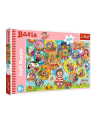 Puzzle 200el Wesoły dzień Basi/Harper Collins 23009 TREFL - nr 1