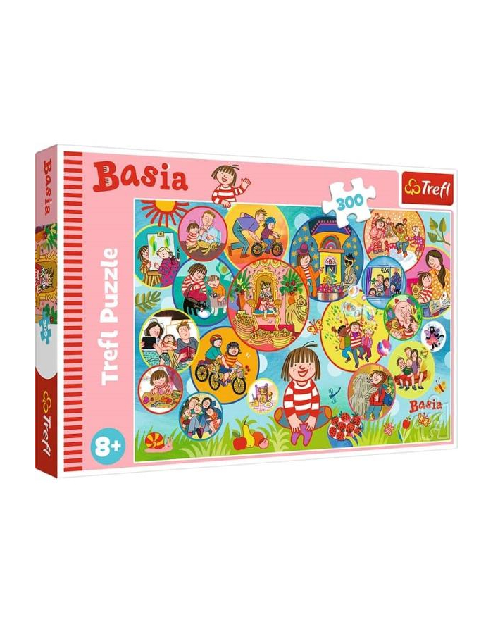 Puzzle 200el Wesoły dzień Basi/Harper Collins 23009 TREFL główny