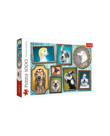 Puzzle 1000el Psia Galeria 10686 TREFL