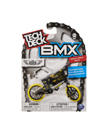 spin master SPIN Techdeck BMX rowerek metal 6028602 /4 nr 1