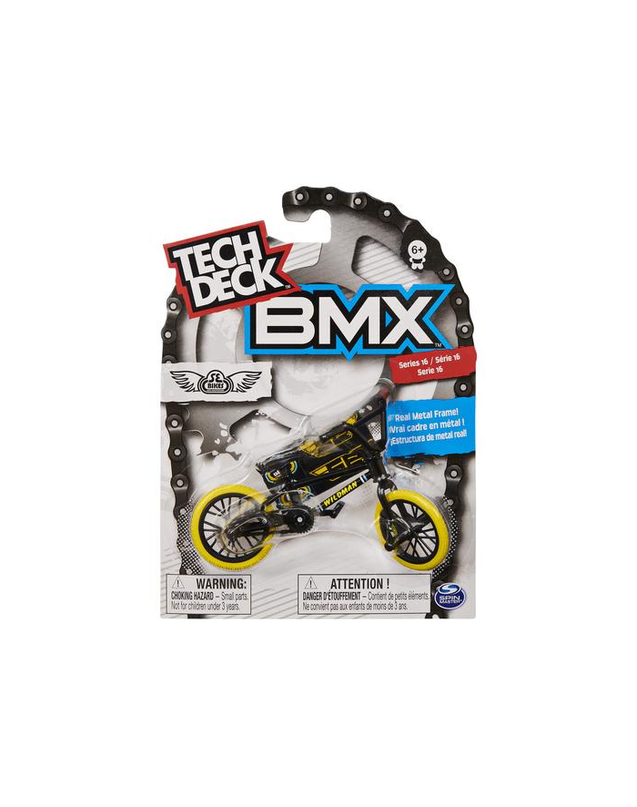 spin master SPIN Techdeck BMX rowerek metal 6028602 /4 główny