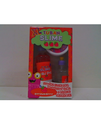 TUBAN-Zestaw Super Slime-truskawka XL TU3170 31701