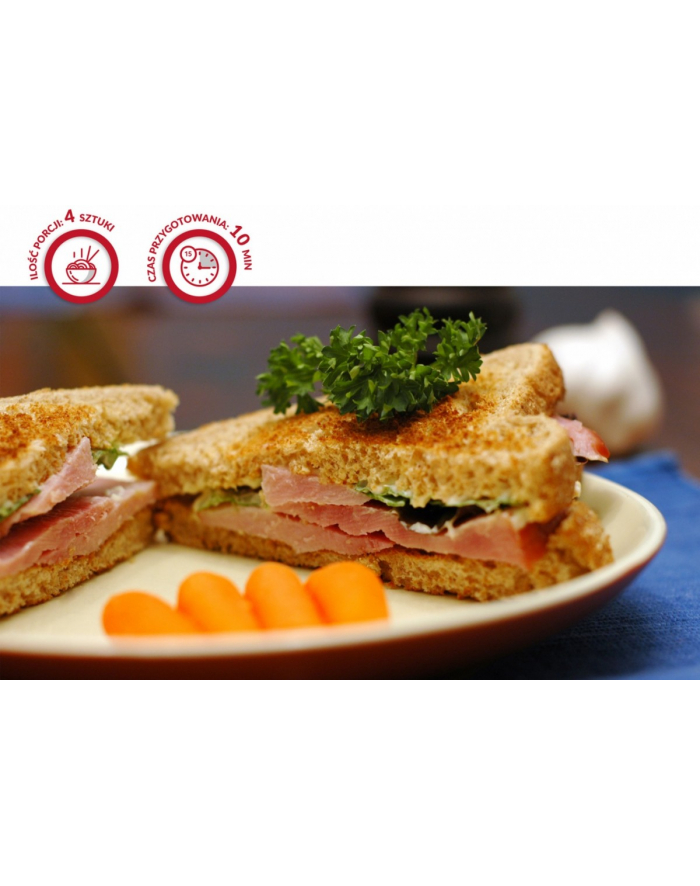 mpm Opiekacz do kanapek MOP-19M główny