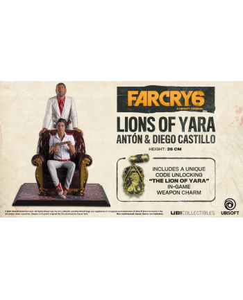 ubisoft Far Cry 6 Anton ' Diego Lions of Yara Figurine