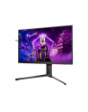 aoc Monitor AG324UX 31.5 cali IPS 4K HDMIx2 DP USB-C Pivot - nr 22