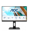 aoc Monitor U27P2CA 27 IPS 4K HDMIx2 DP USB-C Pivot - nr 116