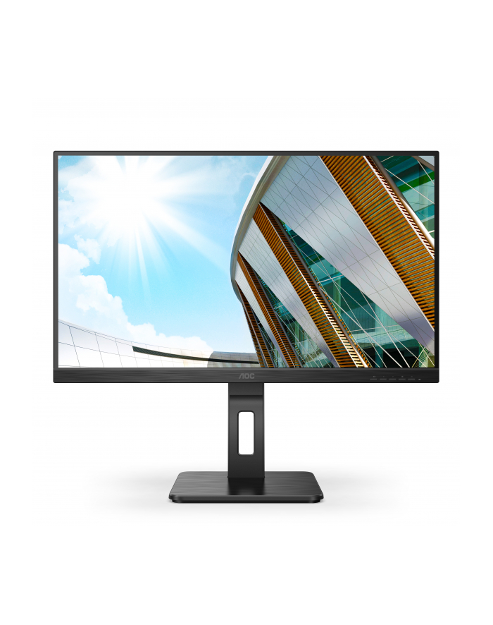 aoc Monitor U27P2CA 27 IPS 4K HDMIx2 DP USB-C Pivot główny