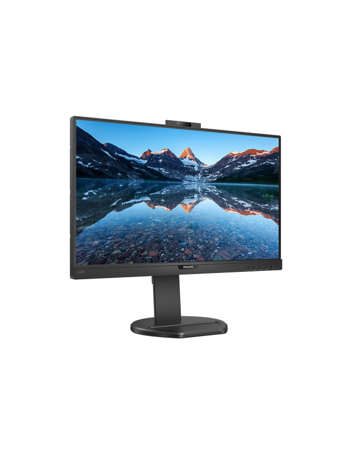 philips Monitor 243B9H 23.8 IPS HDMI DP USB-C Pivot główny