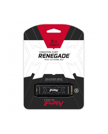 kingston Dysk SSD FURY Renegade 2000G PCIe 4.0 NVMe M.2