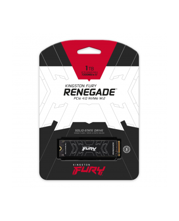 kingston Dysk SSD FURY Renegade 1000G PCIe 4.0 NVMe M.2