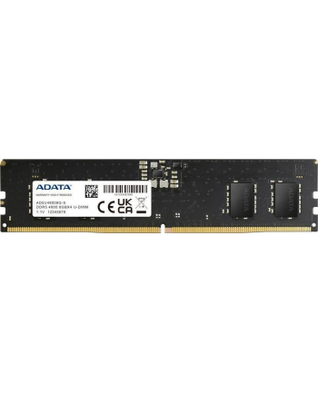 adata Pamięć Premier DDR5 4800 DIMM 8GB 4800 ST