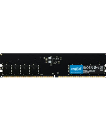 crucial Pamięć DDR5 16GB/4800 CL40 (16Gbit)