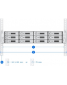 synology Zestaw szyn rack Rail Kit RKS-02 - nr 2