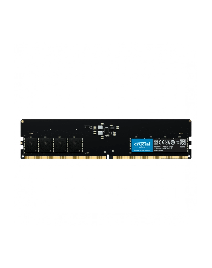 crucial Pamięć DDR5 16GB/4800 CL40 (16Gbit) główny