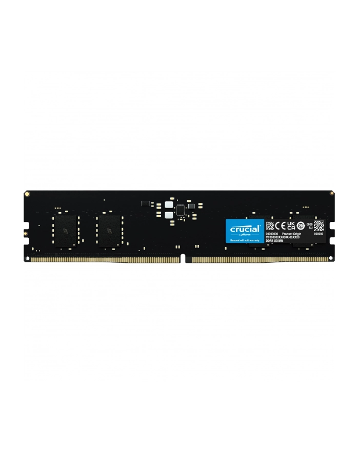 crucial Pamięć DDR5 8GB/4800 CL40 (16Gbit) główny