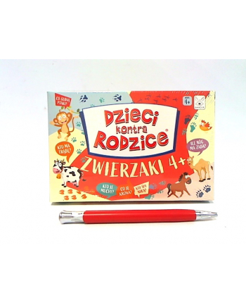 kangur - gry Dzieci kontra rodzice.Zwierzaki 4+ 71290