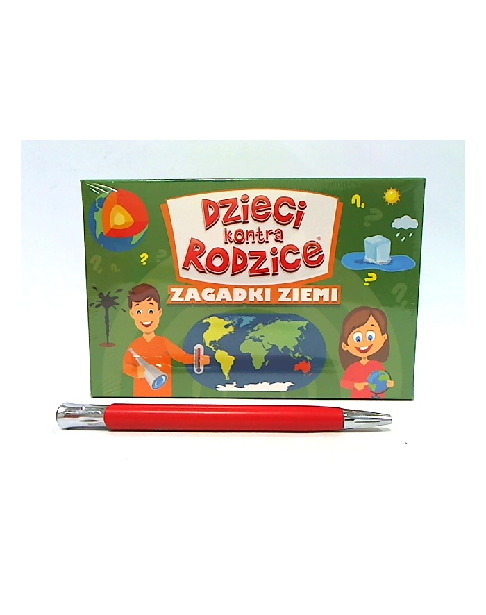 kangur - gry Dzieci kontra rodzice.Zagadki Ziemi 71375 główny
