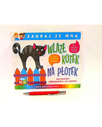 multigra Gra edukacyjna Wlazł kotek na płotek 0085 00853