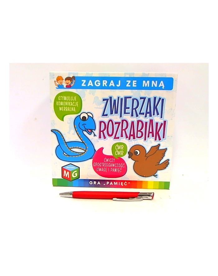 multigra Gra pamięć Zwierzaki rozrabiaki 0089 00891 główny