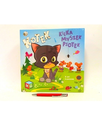 multigra Kotek i kilka myszek Psotek 0190 01904