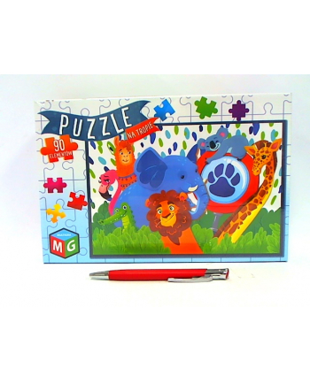 multigra Na tropie puzzle90 0193 01935