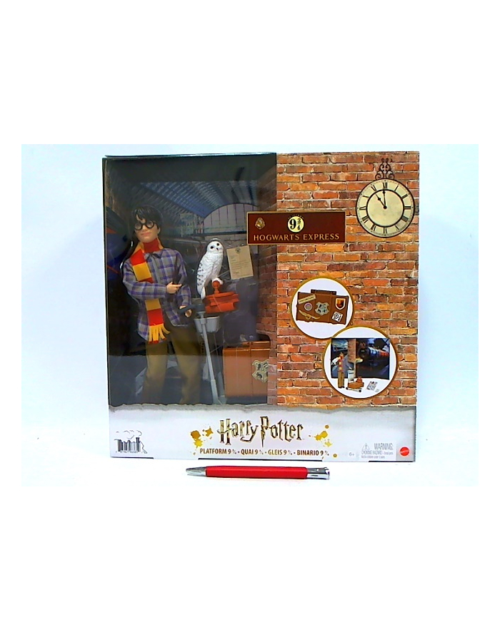 mattel Harry Potter Peron 9i3/4 zestaw z lalką GXW31 /4 główny