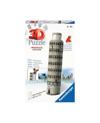ravensburger RAV puzzle 3D Mini budynki Wieża w Pizzie 11247