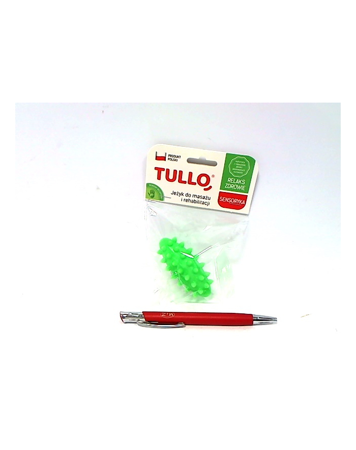 tullo Fasolka sensor.masaż/rehabilit7,4cm ziel.428 74286 główny