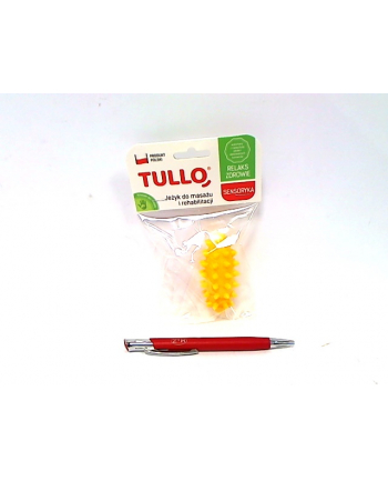 tullo Fasolka sensor.masaż/rehabilit7,4cm żółt 429 74293