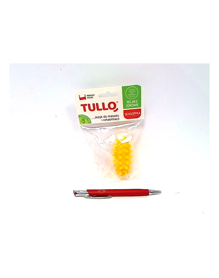 tullo Fasolka sensor.masaż/rehabilit7,4cm żółt 429 74293 główny