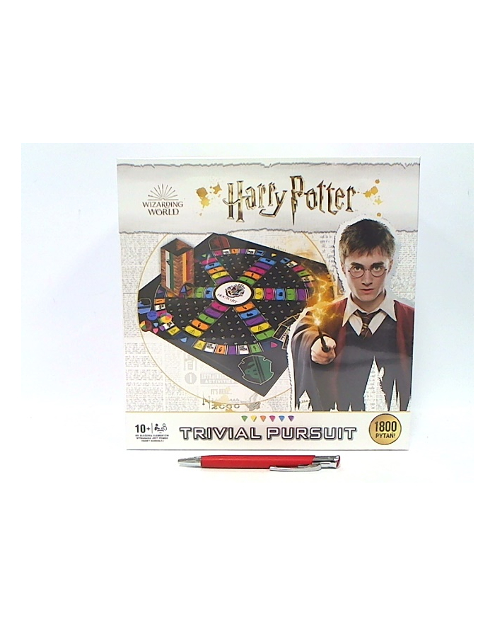 winning Trivial Pursuit Gra Harry Potter Deluxe 38157 główny